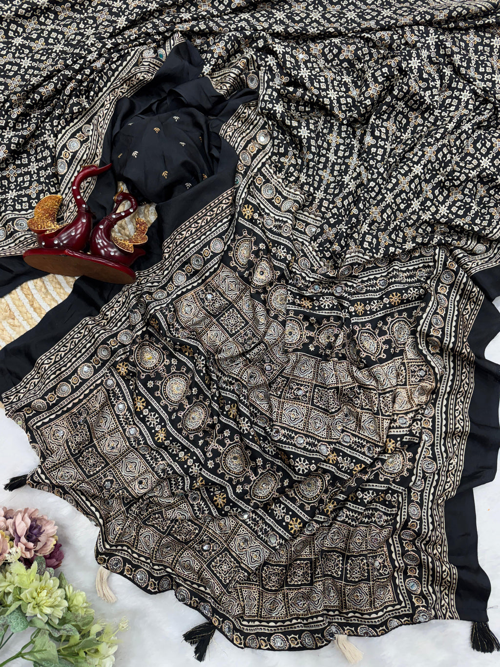 Soft Crepe Silk Saree