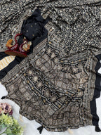 Soft Crepe Silk Saree