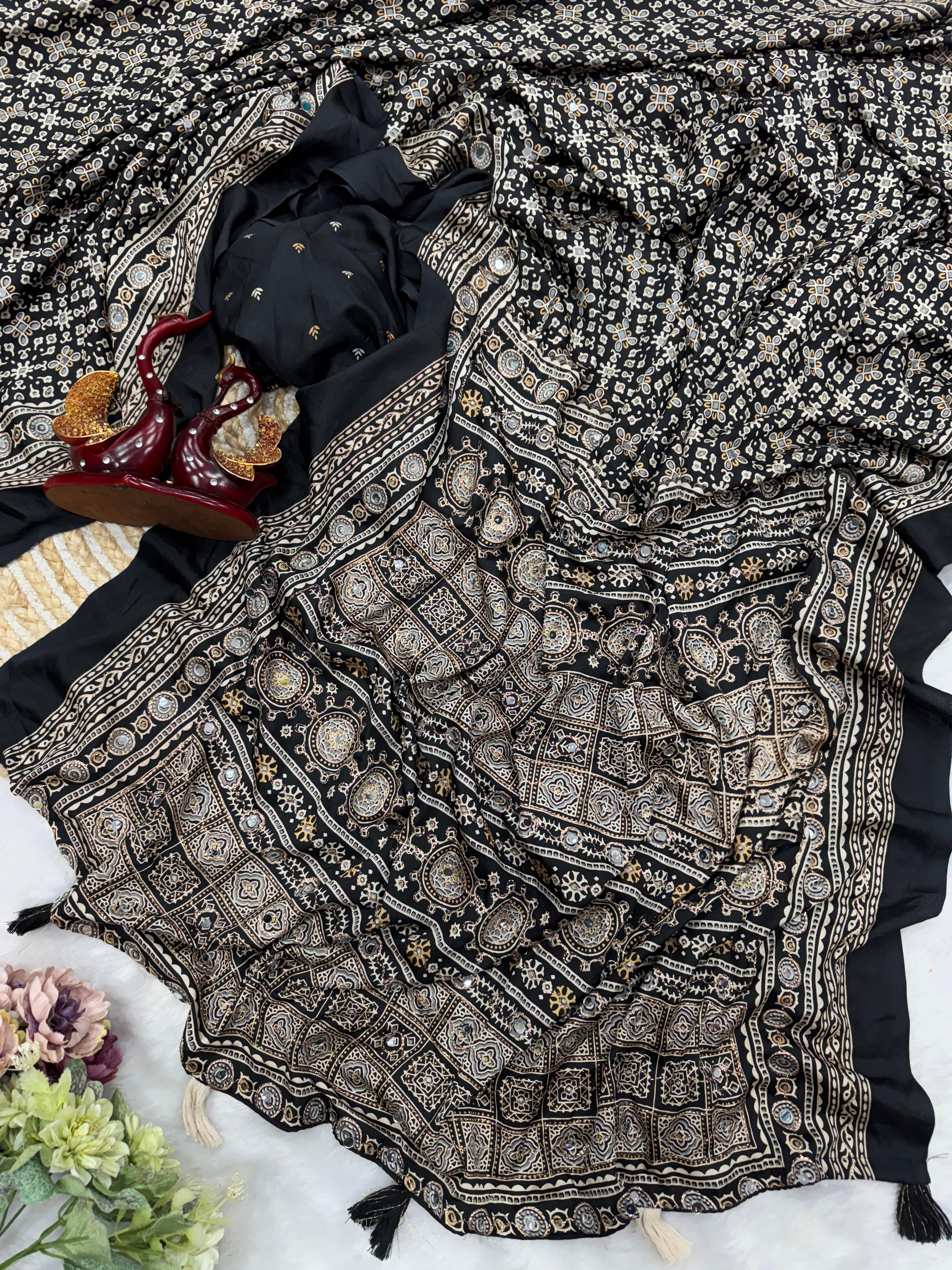 Soft Crepe Silk Saree