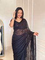 Faux Georgette Trending Saree