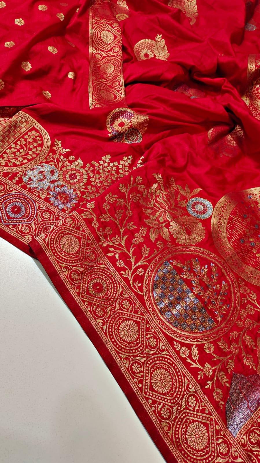 BANARASI KHADI GORGET