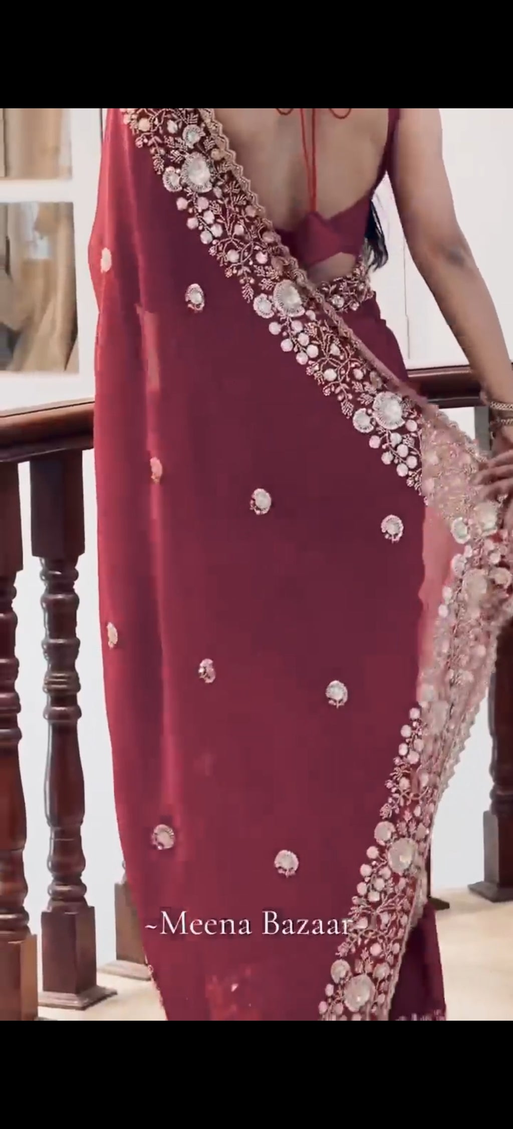 Soft Rangoli Silk Sequence Saree