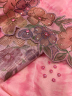 Pure Soft Glass Tissue Saree