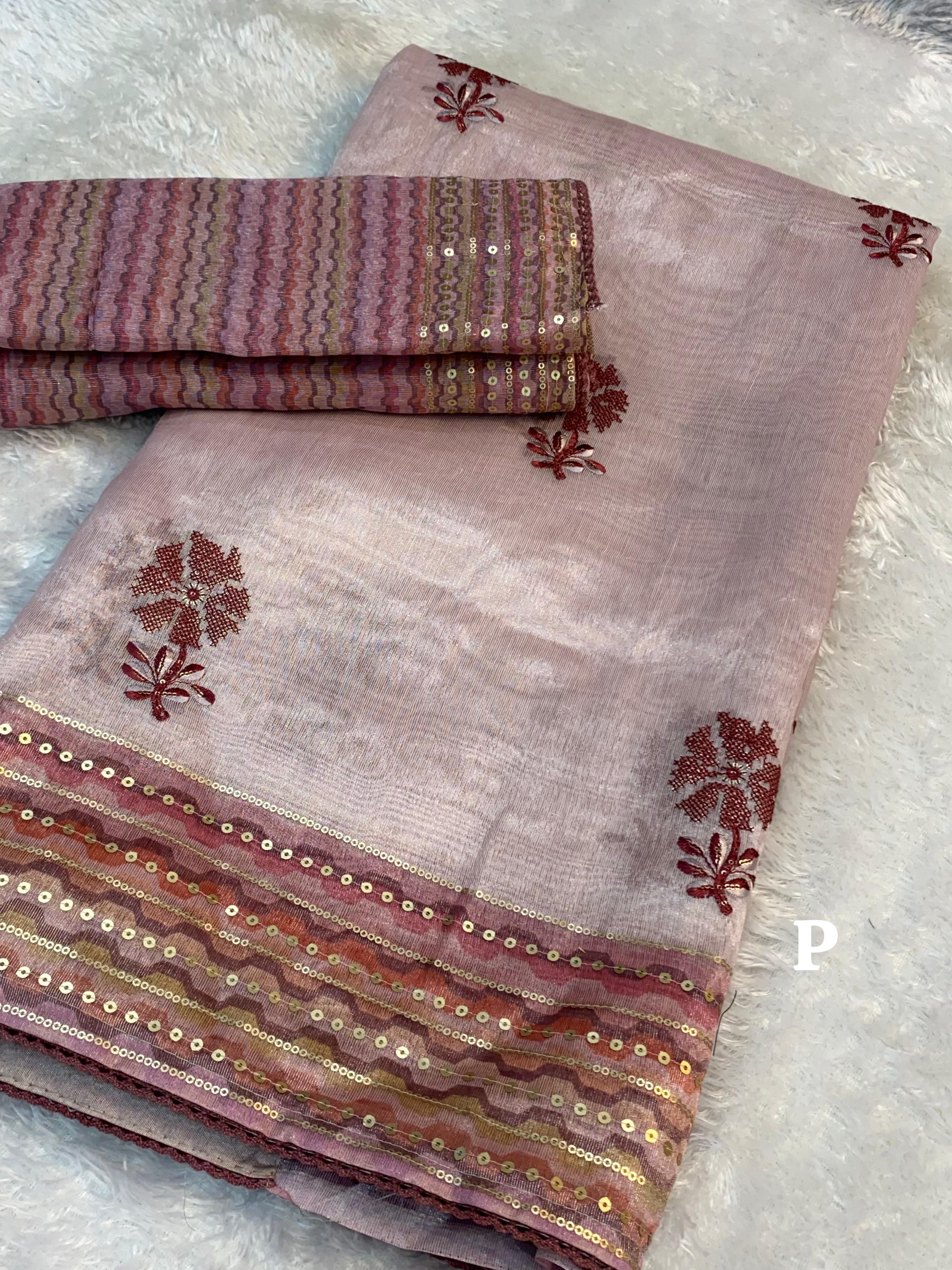 TANI SANI SILK SAREE