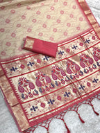 Aaru Cotton Saree