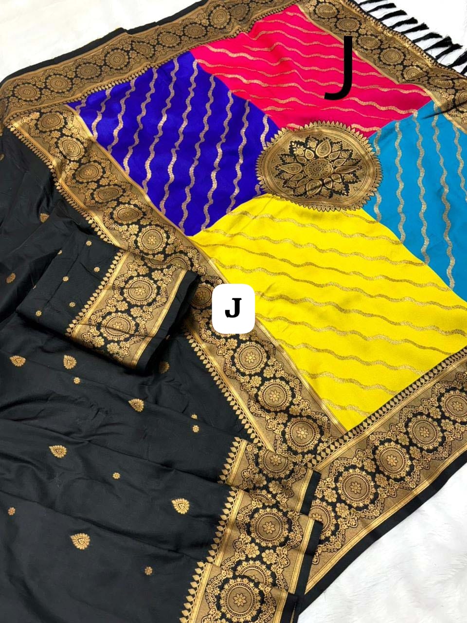 Special Makarsankranti Black Saree Collection