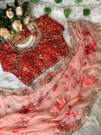 Soft & Pure Georgette Fabric Saree