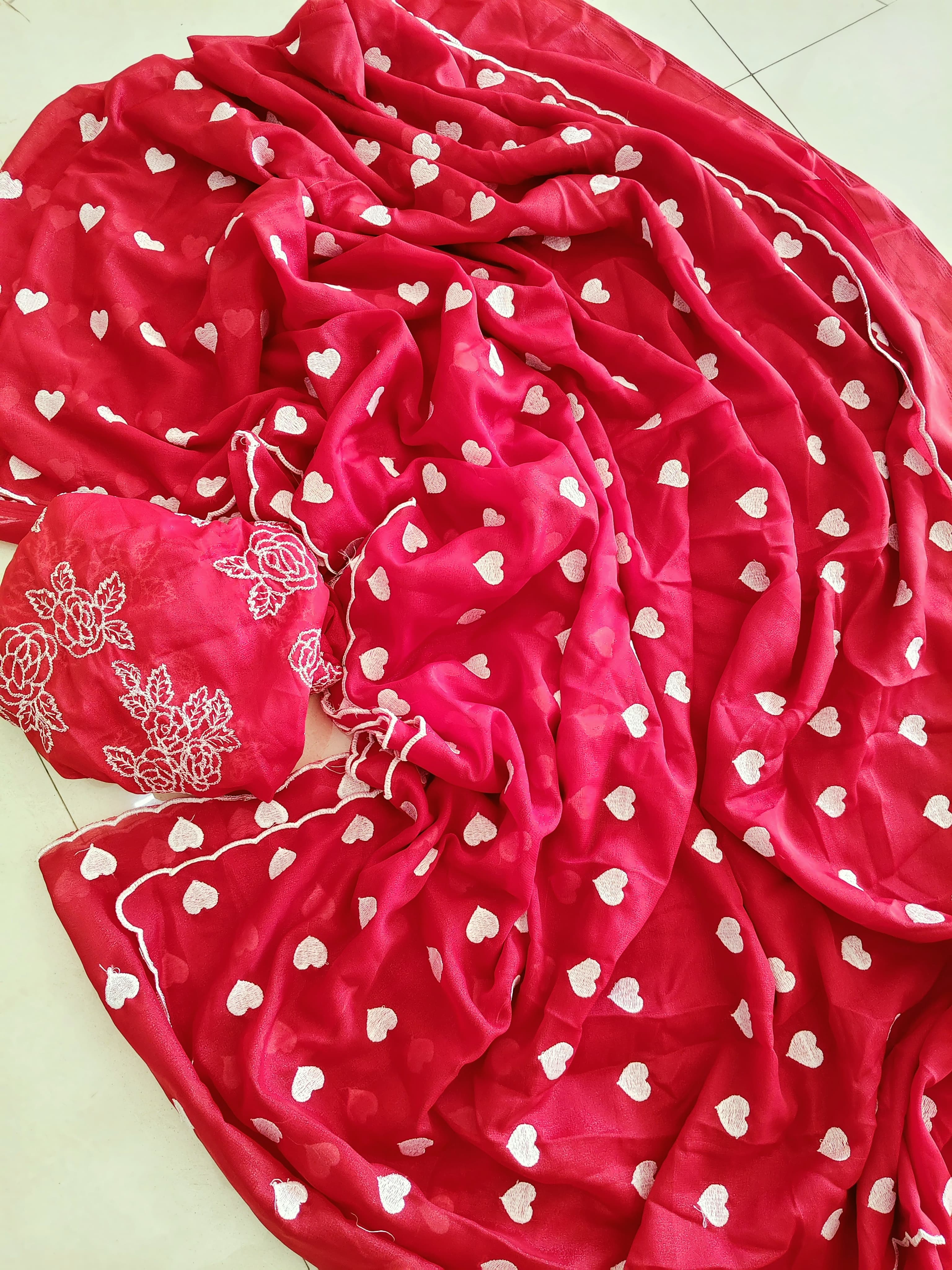 Primium Star Georget Saree