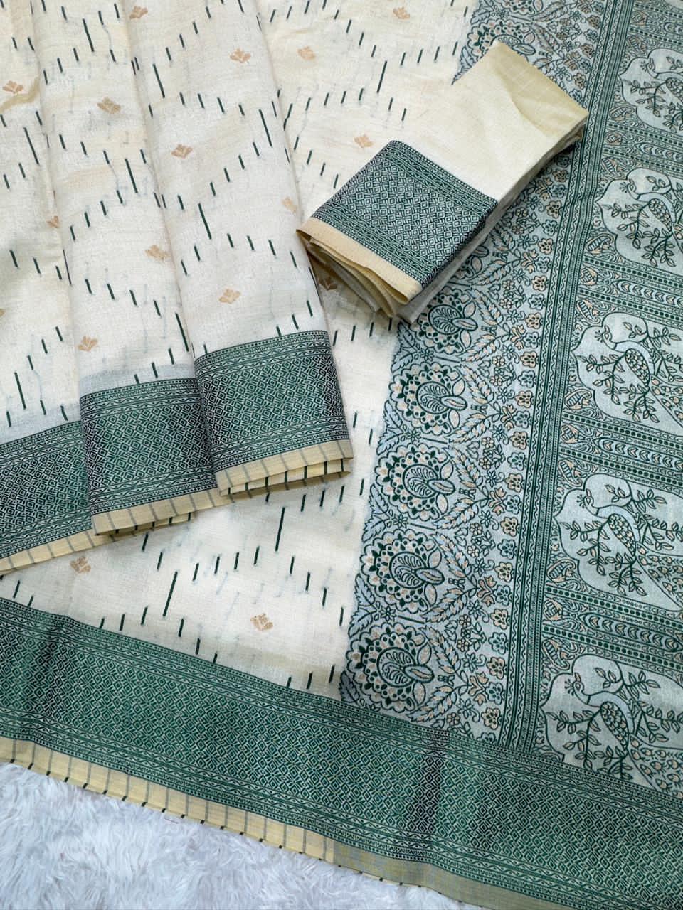 Khadi Cotton Saree