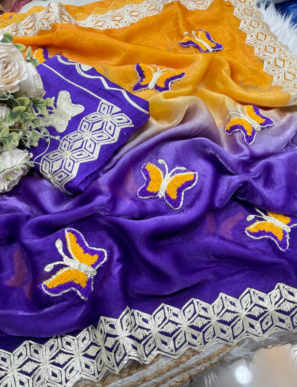 2D Fendy Peding Saree