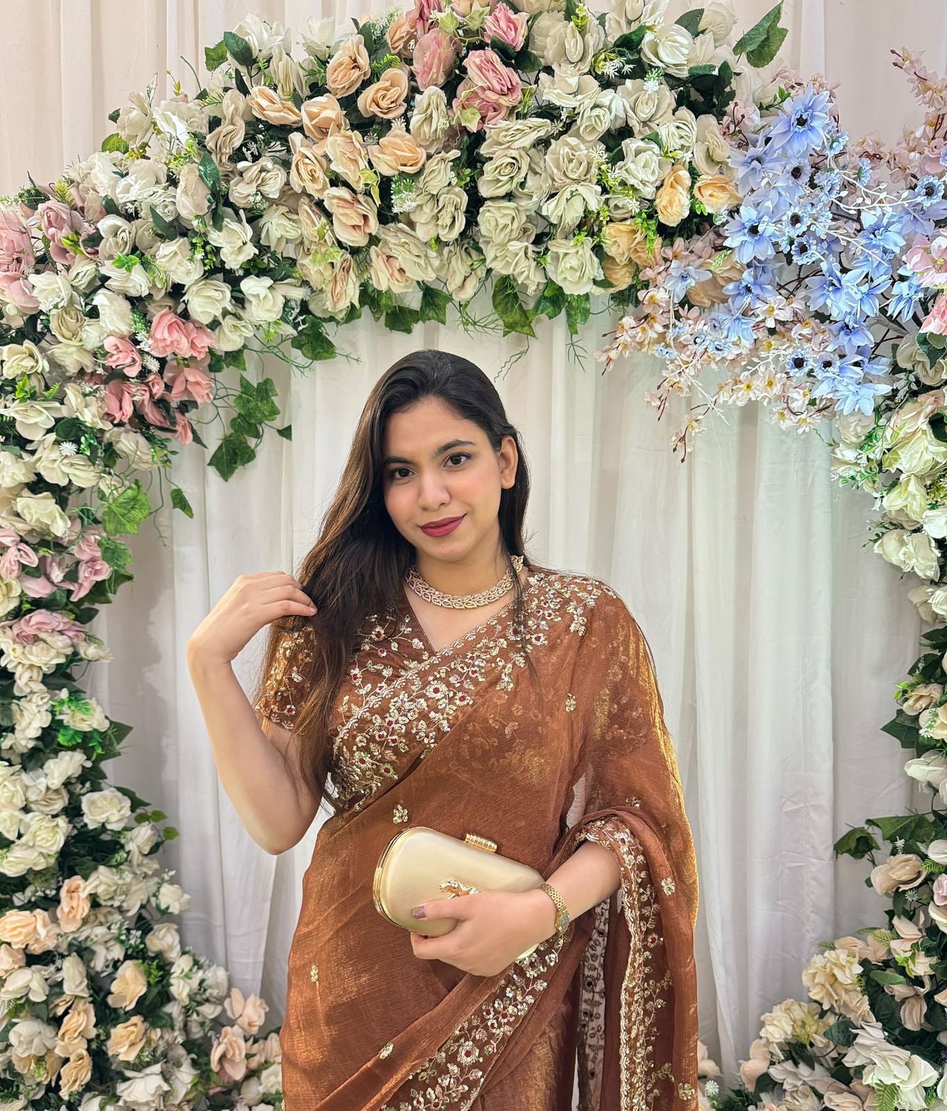 FRENDY CHIFFON SAREE