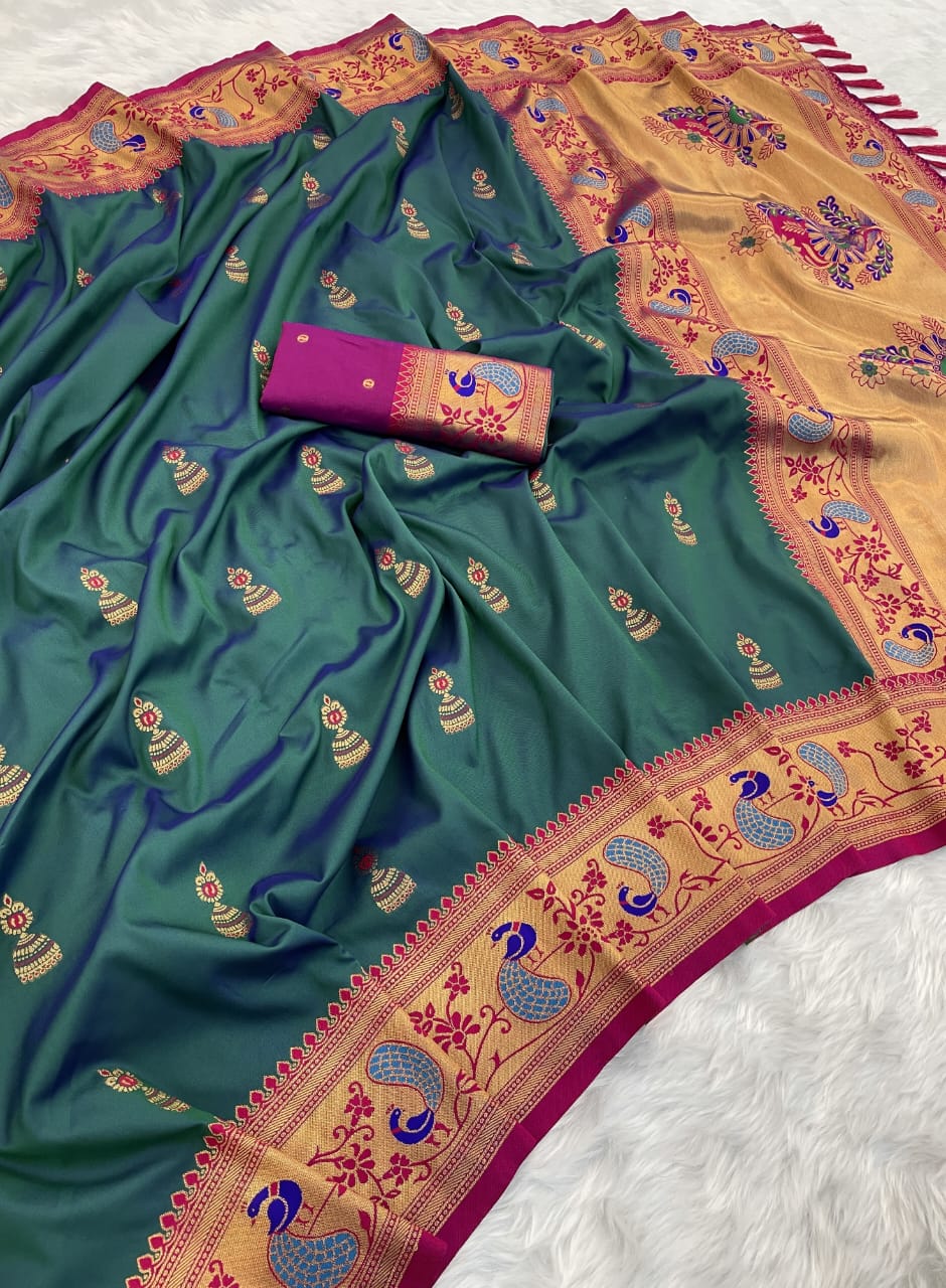 PAITHANI SILK SAREE