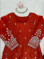 Designer Sharara Set Top Sharara