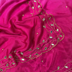 Pure Soft Chinon Peding 2d Saree