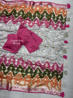 Viscose Georgette Saree