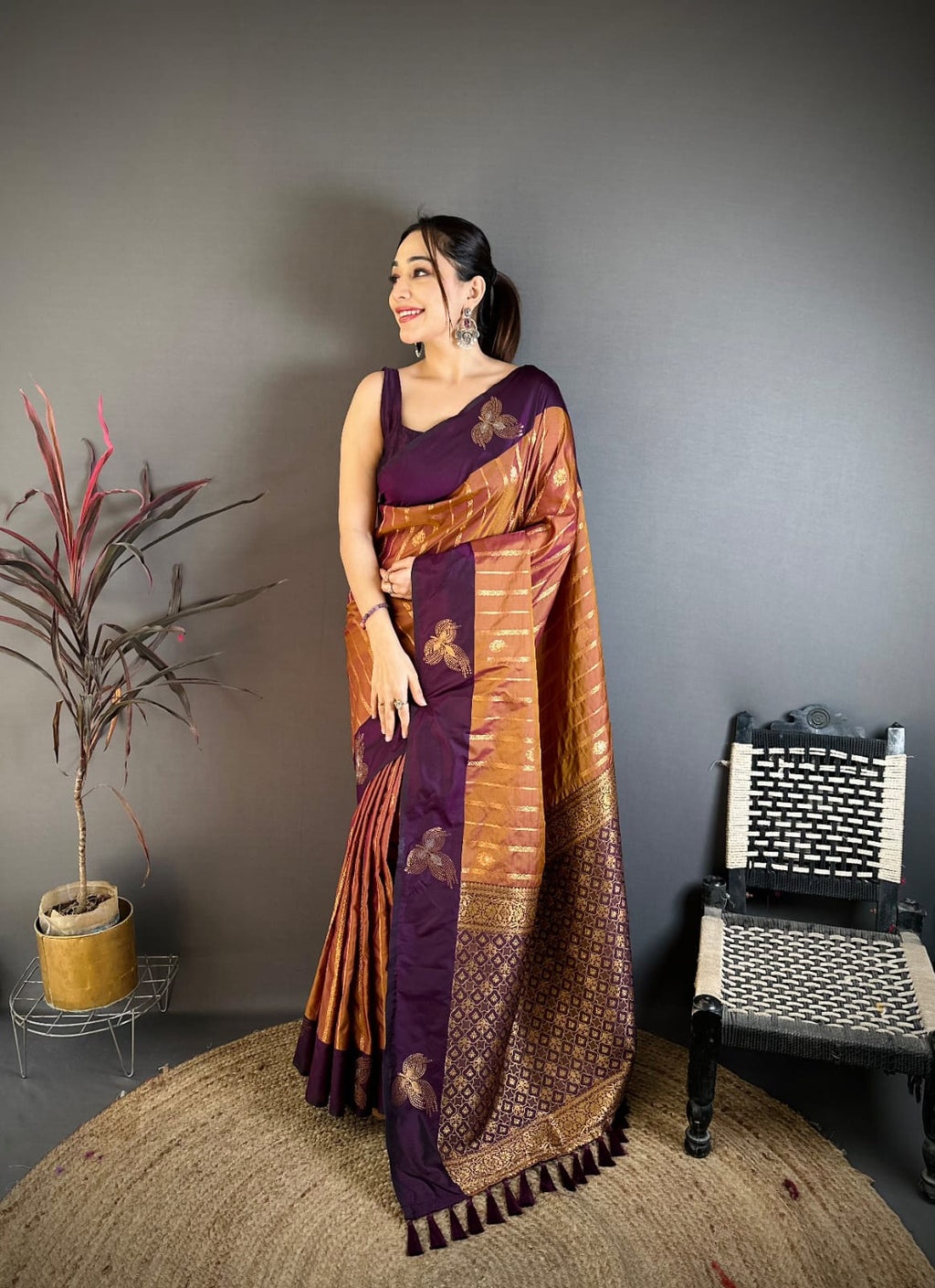 SUPER- HIT SOFT SILK DUSTY SAREES