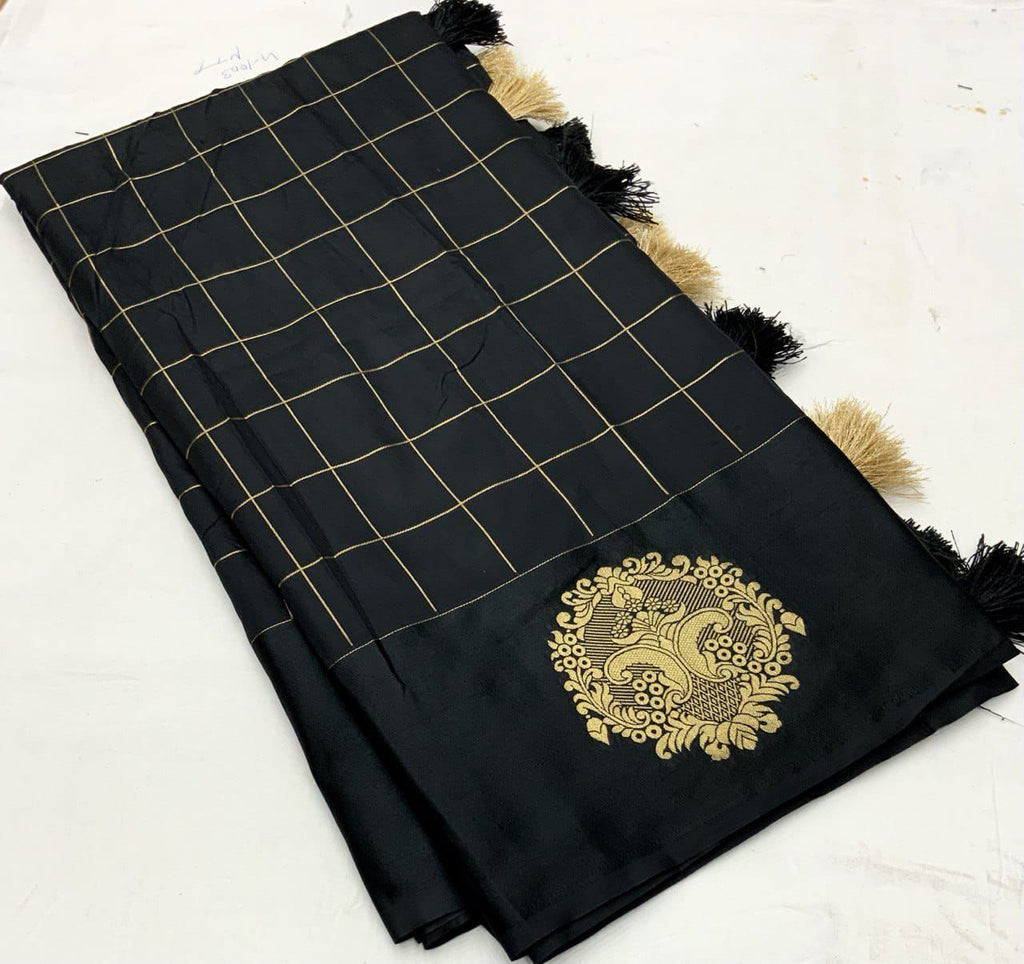 New Soft Silk Sartin Pattu Catalog Crom