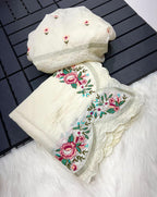 PURE TUSSER SILK SAREE