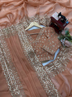 Wedding special Tibby Silk Designer Saree