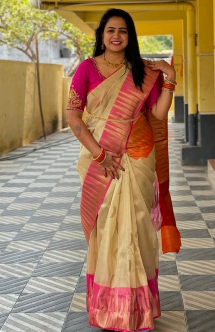 BANARASI SOFT SILK SAREE