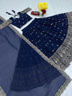 HEAVY FESTIVAL LEHENGA