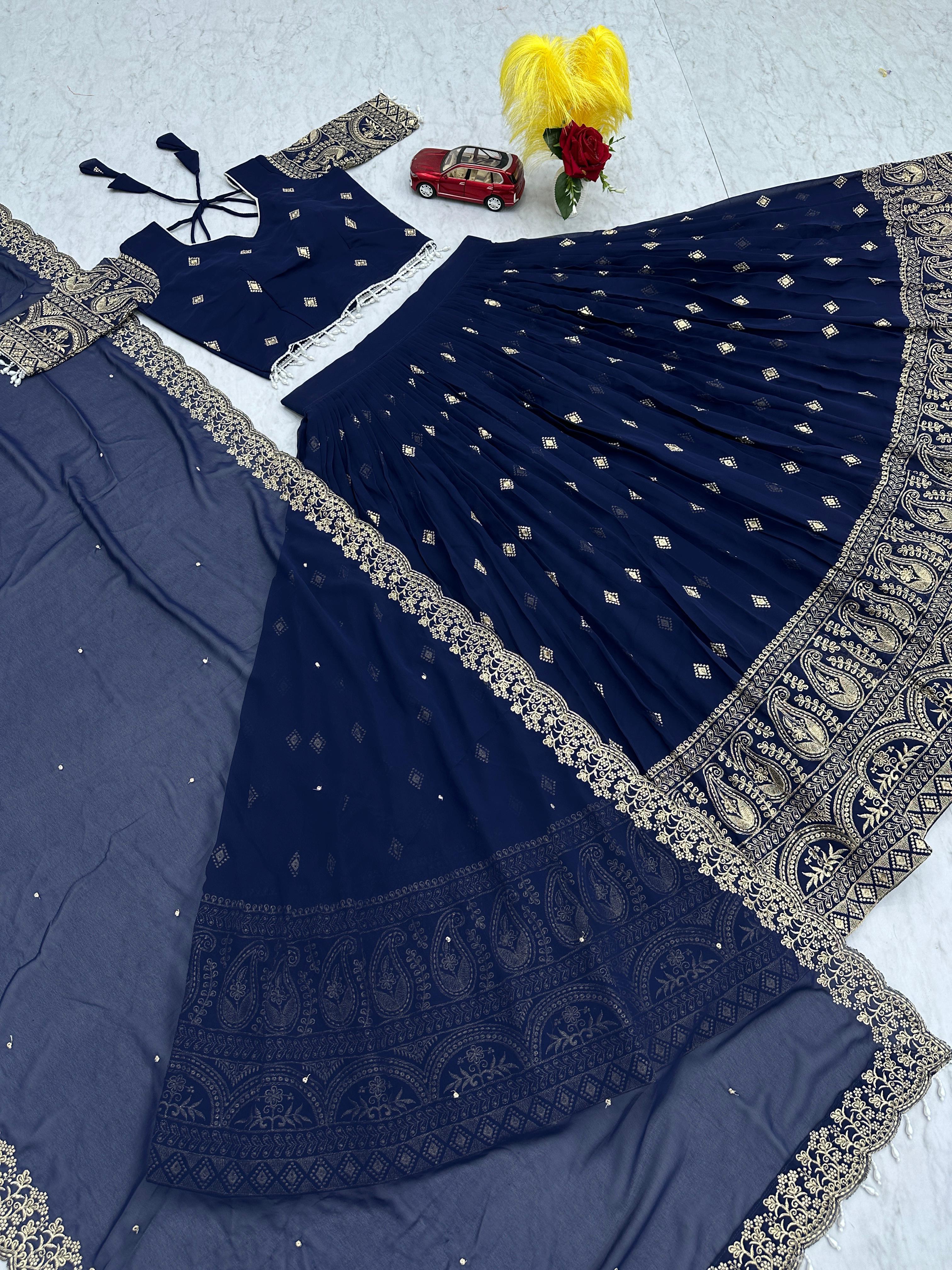 HEAVY FESTIVAL LEHENGA
