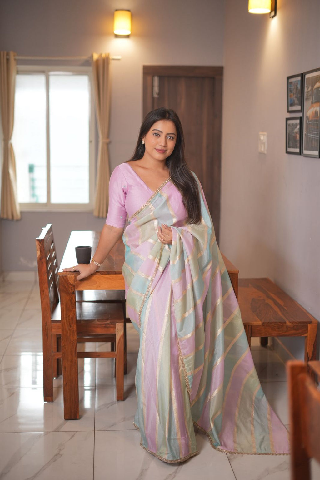 Pure Banarasi Saree
