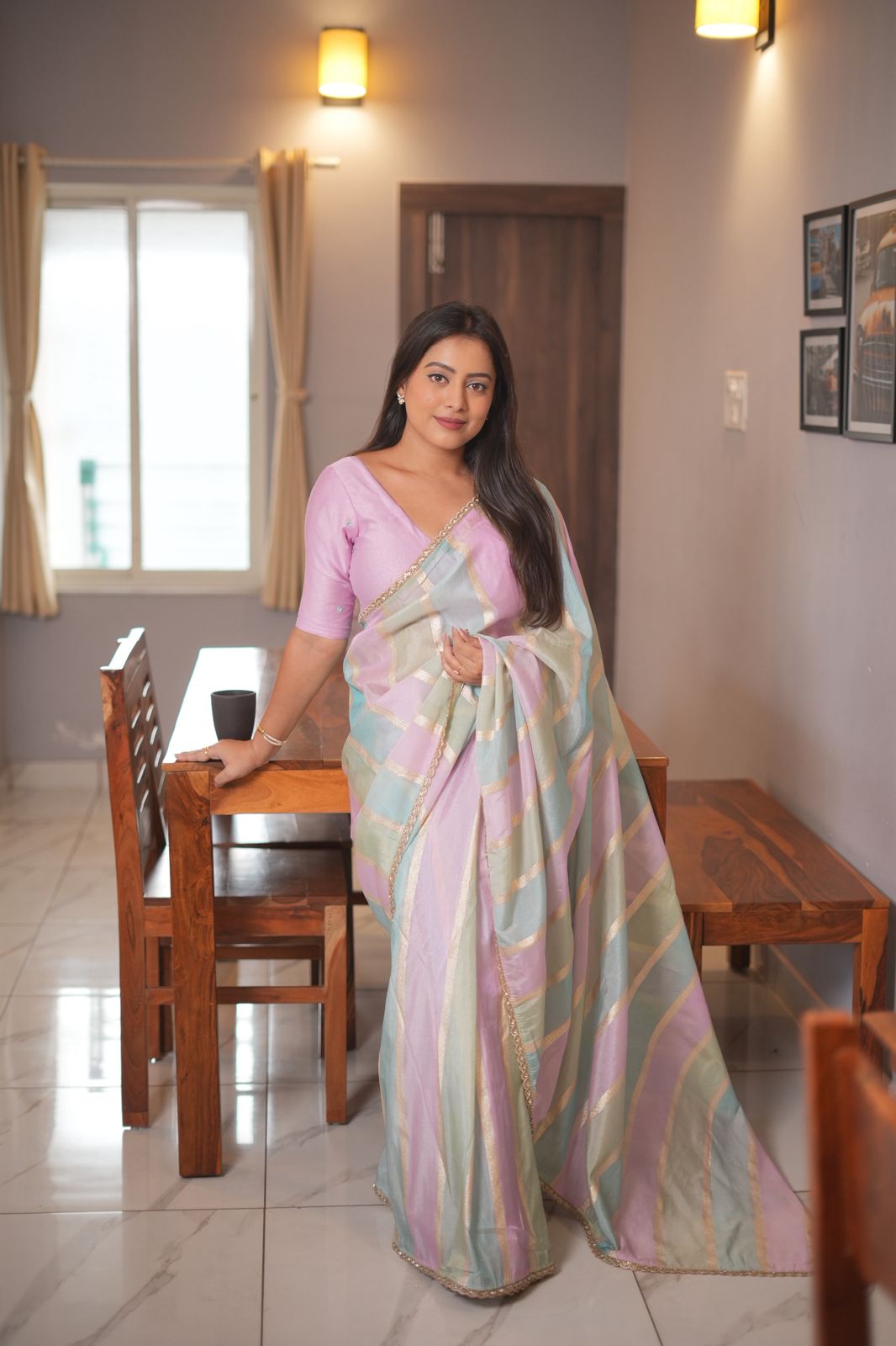 Pure Banarasi Saree