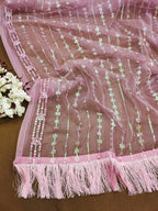 Bollywood Designer heavy Butterfly Net Saree