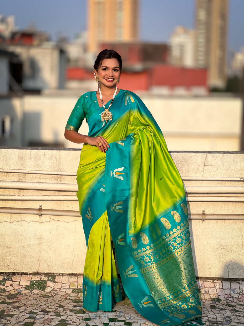 SOFT SILK SOUTH SAREE❤️