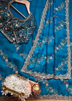 Wedding Perfect  Saree with Beds Elegance Redefined