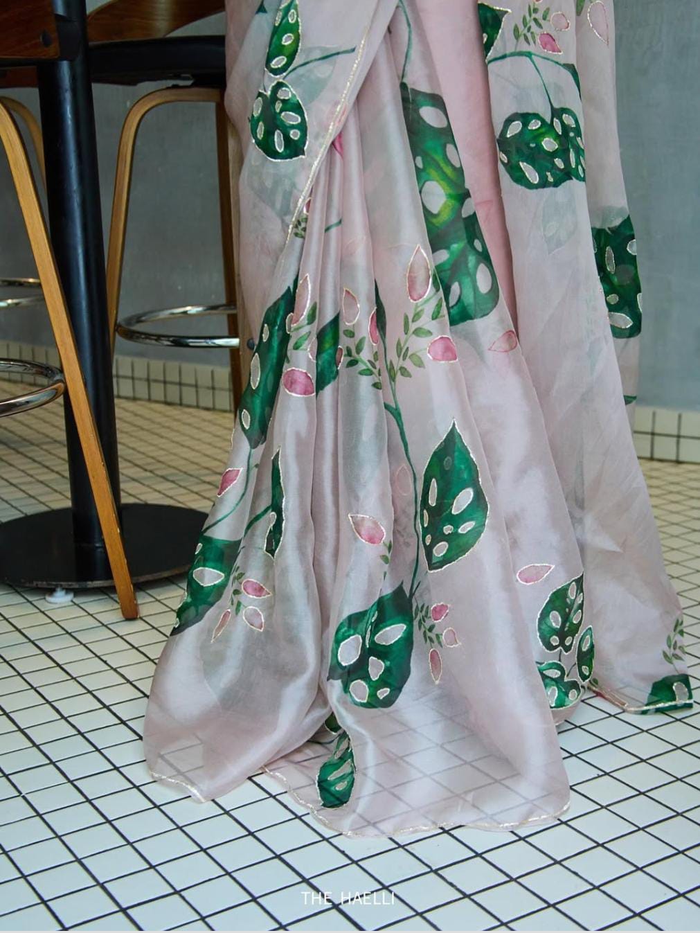 Very Soft Tebby Silk Saree