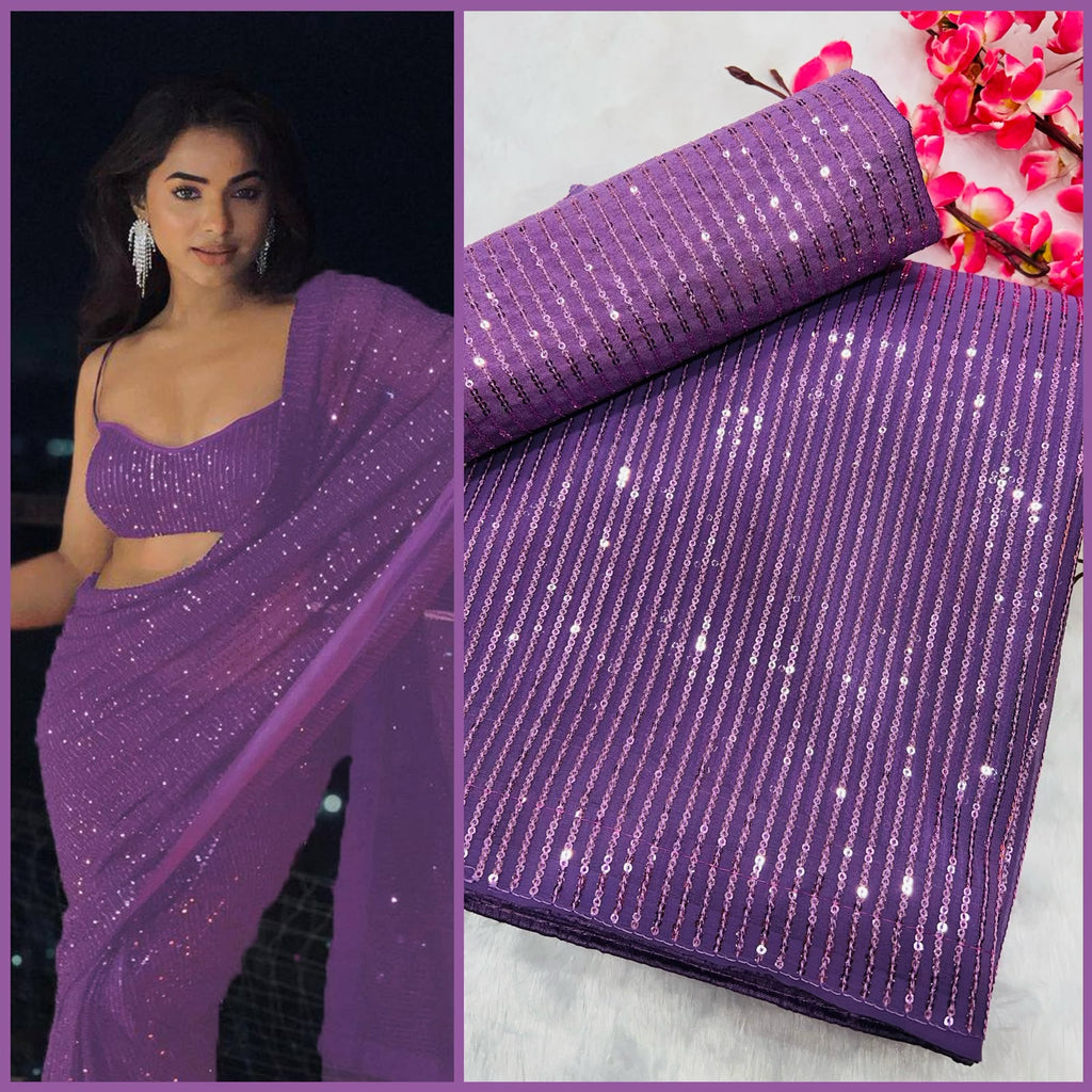 Bollywood BlockBuster 3M Sequence Saree
