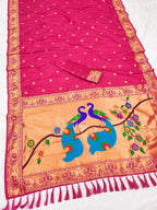 SOFT PAITHANI SILK SAREE