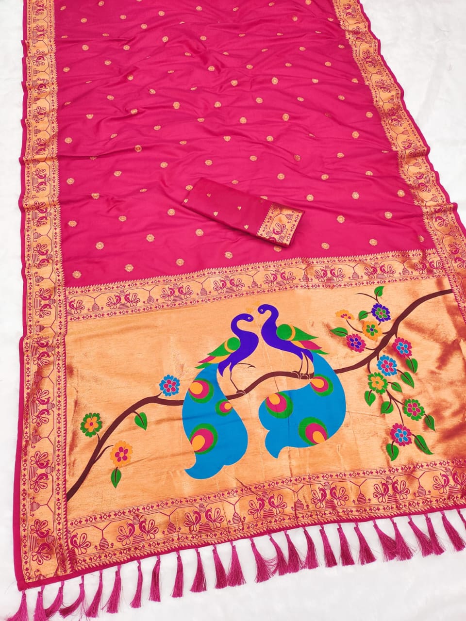 SOFT PAITHANI SILK SAREE