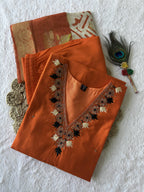 New  Kurti Pent Dupatta Set