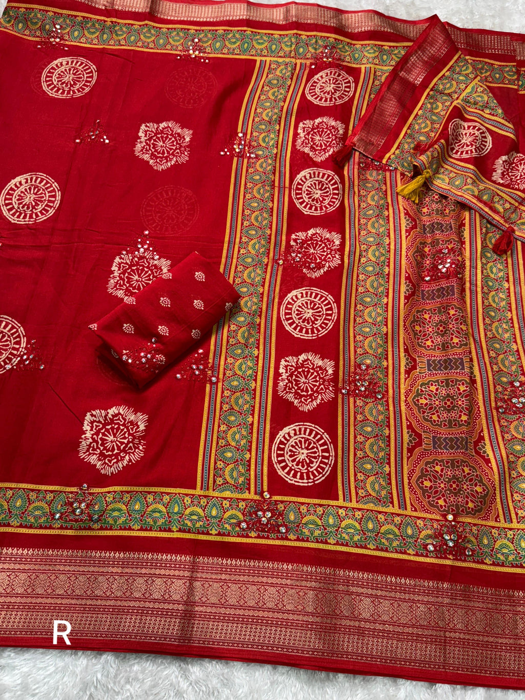 Saree-pure mul cotton