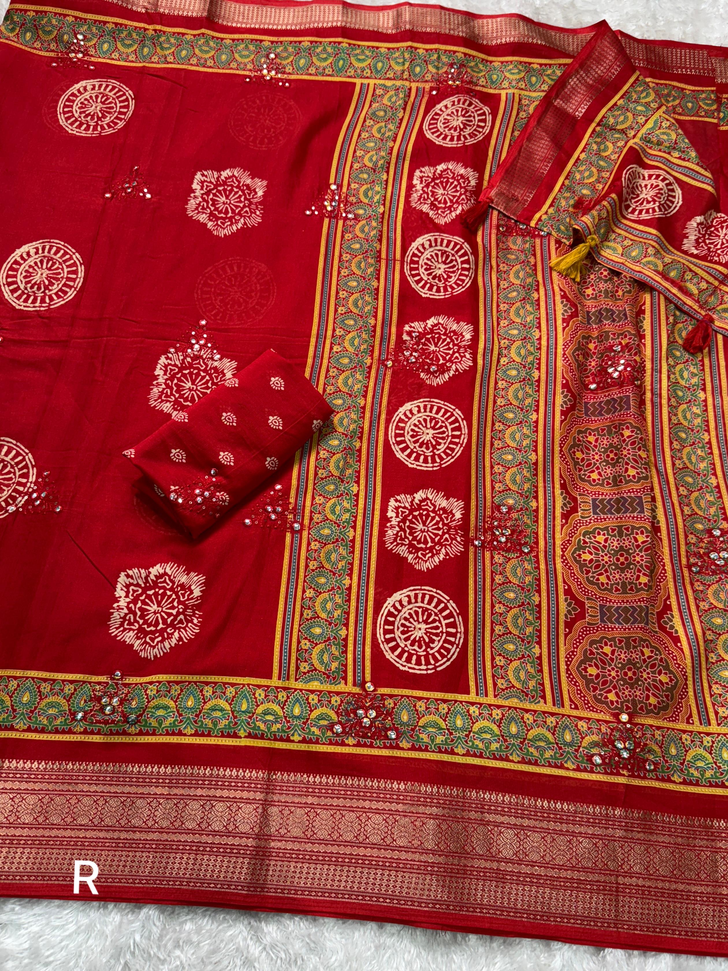 Saree-pure mul cotton