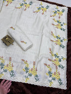 Bhagyalaxmi Tusser Cotton Saree