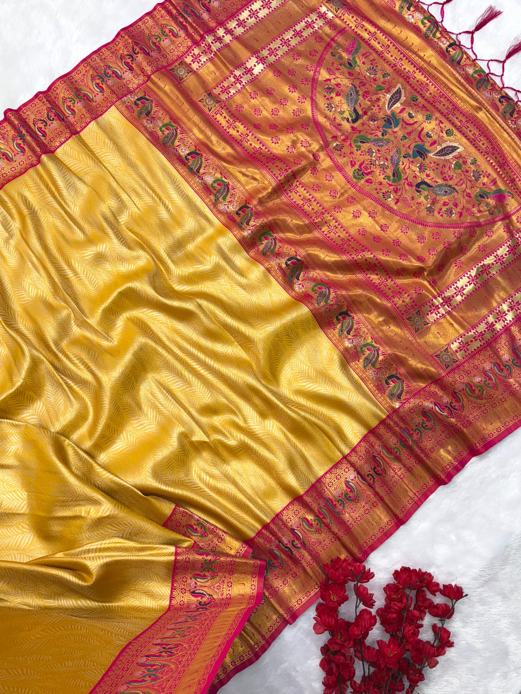 PAITHANI SILK SAREE WEDDING COLLECTIONS❤️