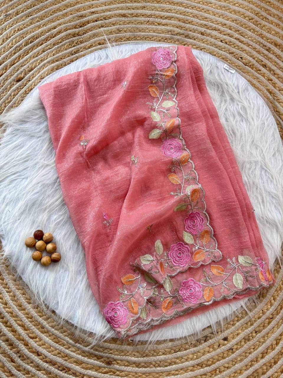 Cruncy Chiffon Sarees