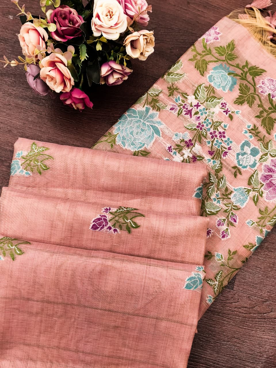 TISSUE SILK SAREE