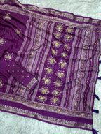 Mul Cotton Saree