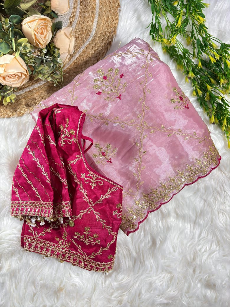ZIMMY CHU SAREE