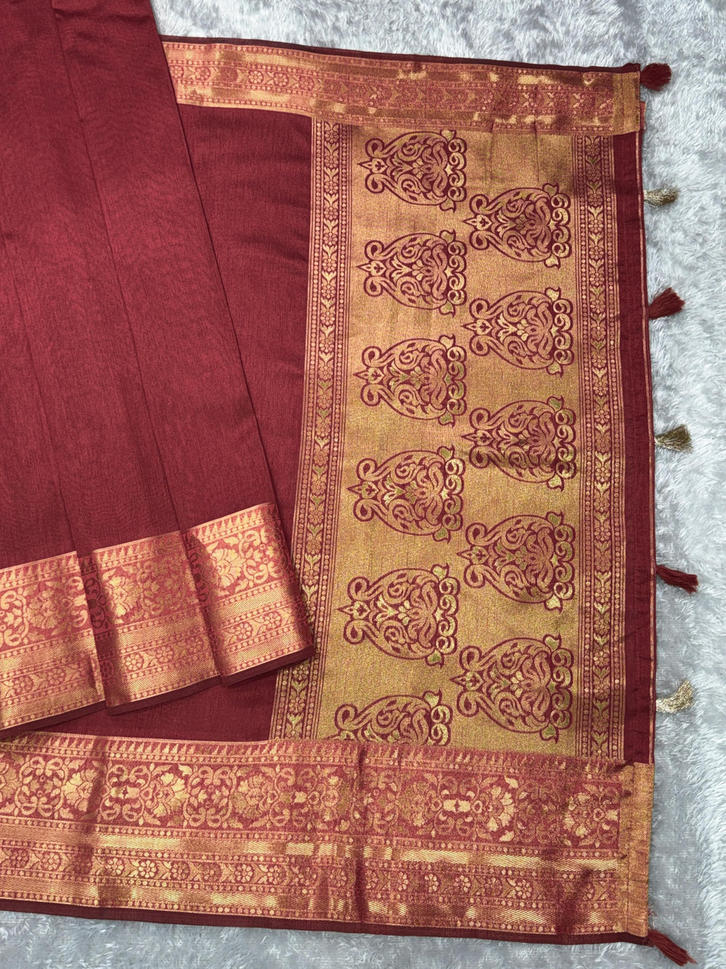 Causal Wear Assam Silk Saree