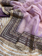 Soft Twill Net Saree