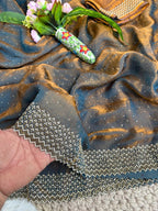 Very Soft 2 Ton Fendy Saree