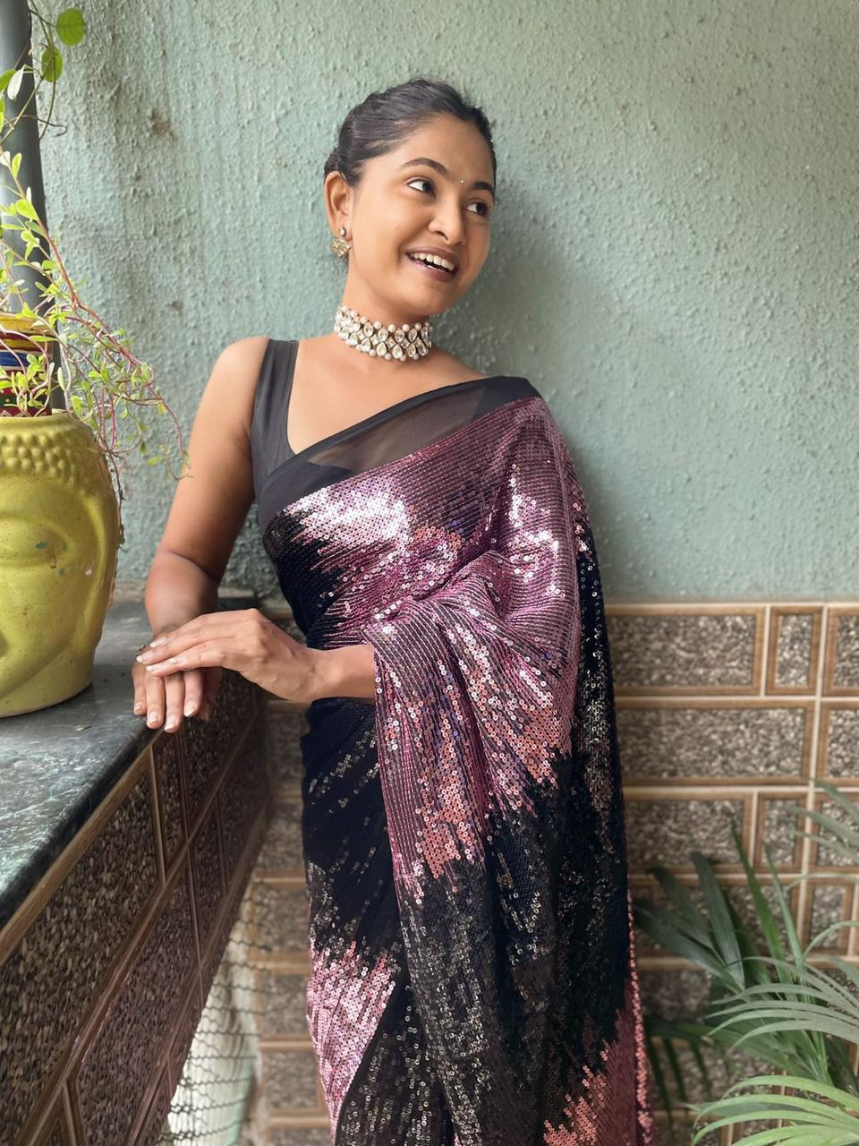 Soft Georgette Saree