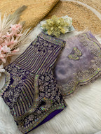 Sabyasachi Inspired Space Silk Premium Saree