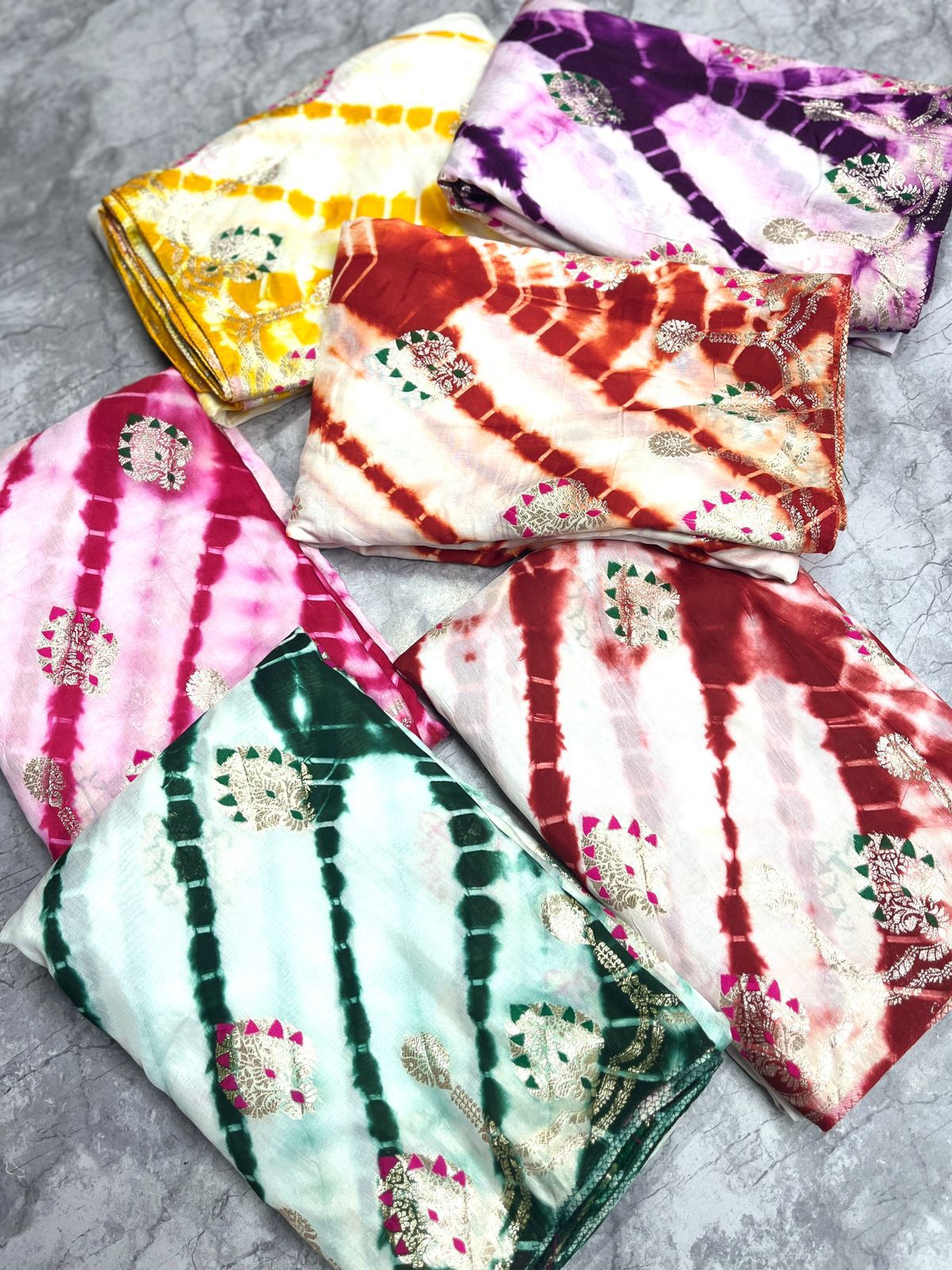 Pure Soft Russian Cotton Silk Weaving Saree